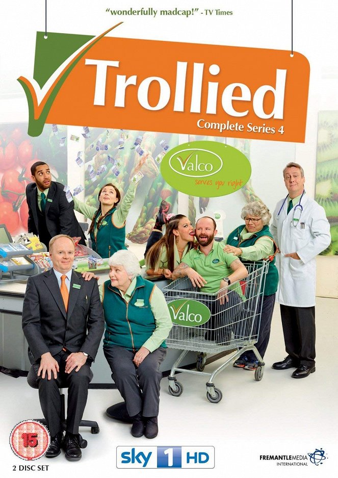 Trollied - Trollied - Season 4 - Plakáty