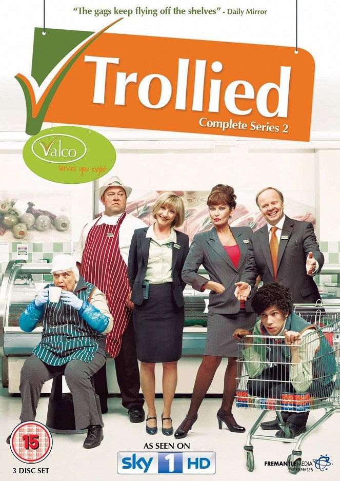 Trollied - Trollied - Season 2 - Plakáty
