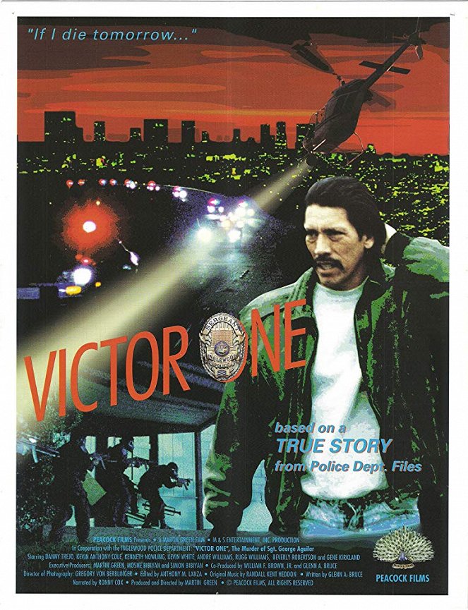 Victor One - Plagáty