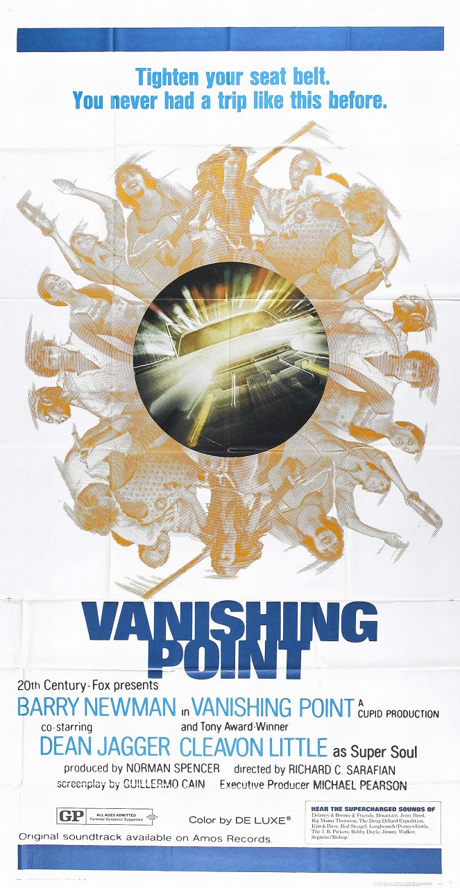 Vanishing Point - Plakáty