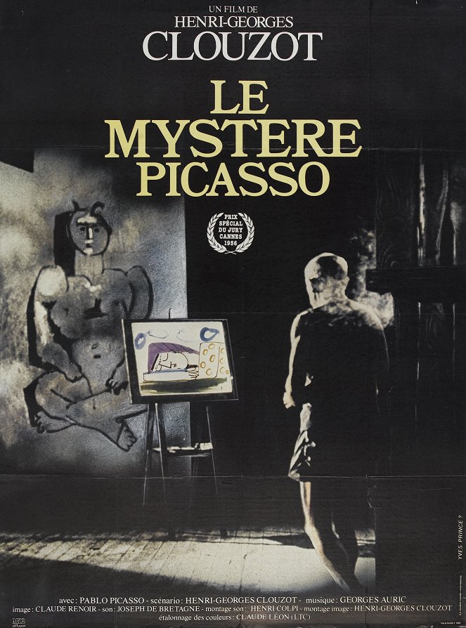 Tajemný Picasso - Plakáty