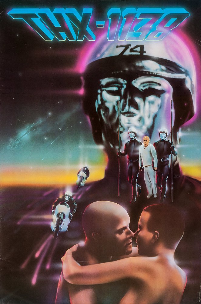 THX 1138 - Plakáty