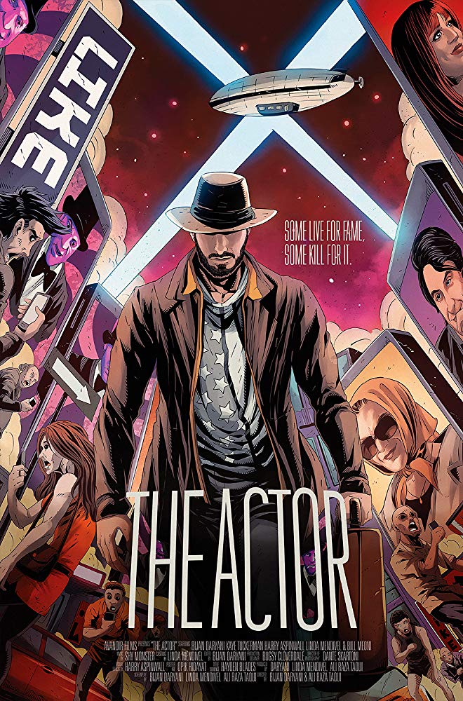 The Actor - Plakáty