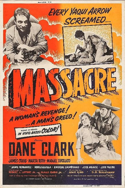 Massacre - Plakáty