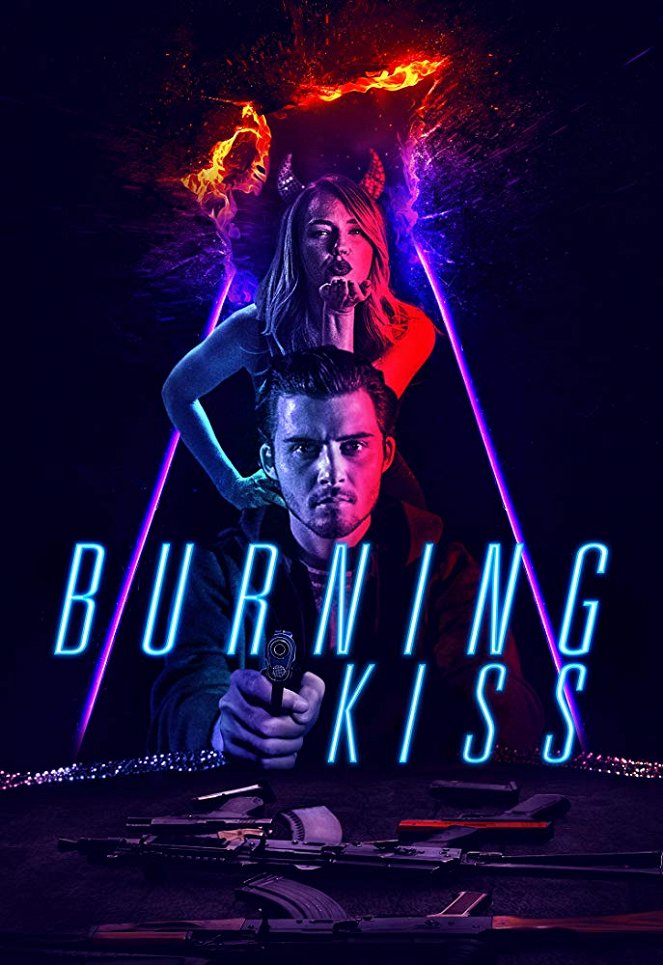 Burning Kiss, The - Plakáty
