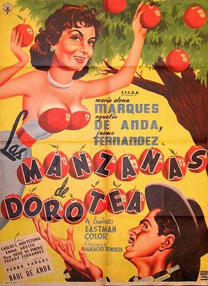 Las manzanas de Dorotea - Plakáty