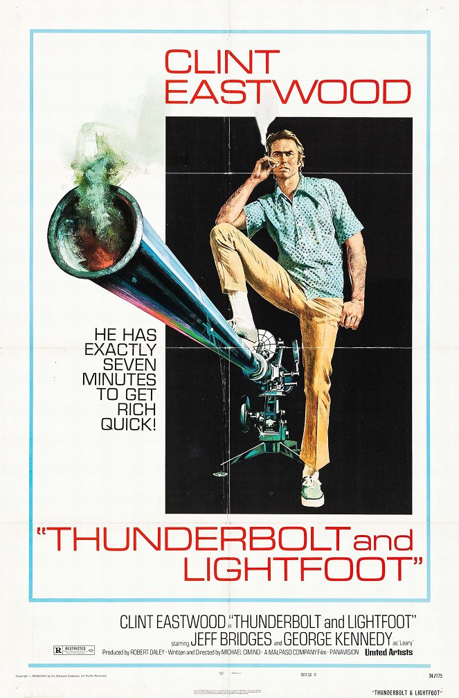 Thunderbolt a Lightfoot - Plakáty