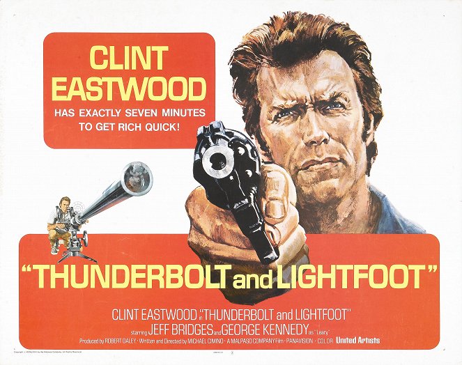 Thunderbolt a Lightfoot - Plakáty