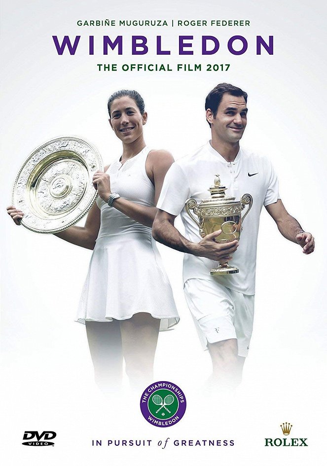 Wimbledon: Official Film 2017 - Plakáty