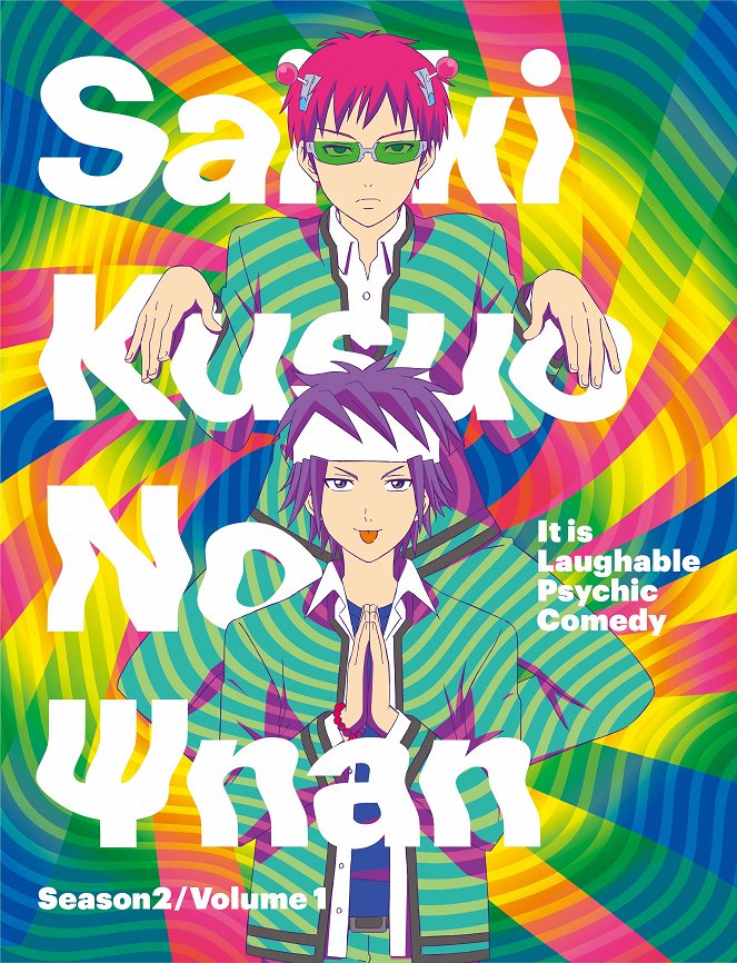 Saiki Kusuo no Psi-nan - Saiki Kusuo no Psi-nan - Season 2 - Plakáty