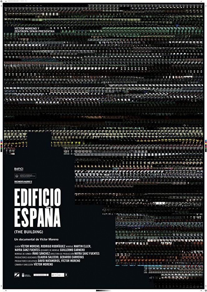 Edificio España - Plagáty