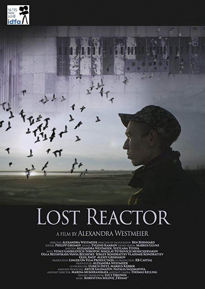 Lost Reactor - Plakáty