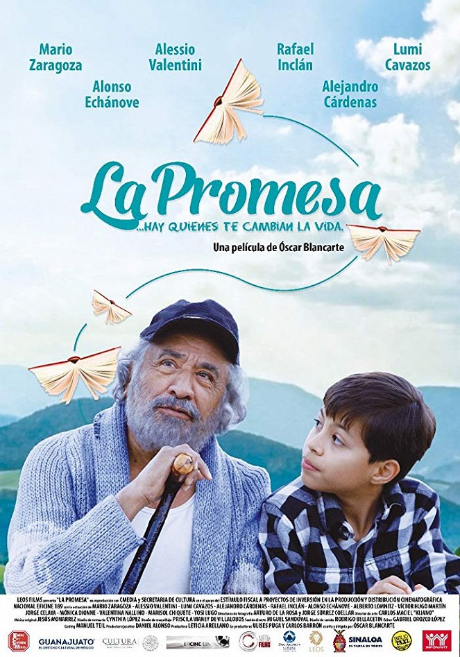 La promesa - Plakáty