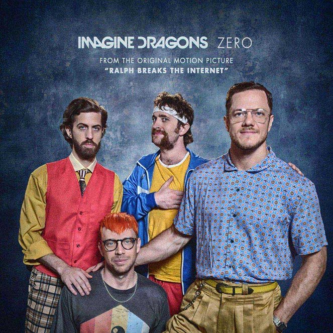 Imagine Dragons - Zero - Plakáty