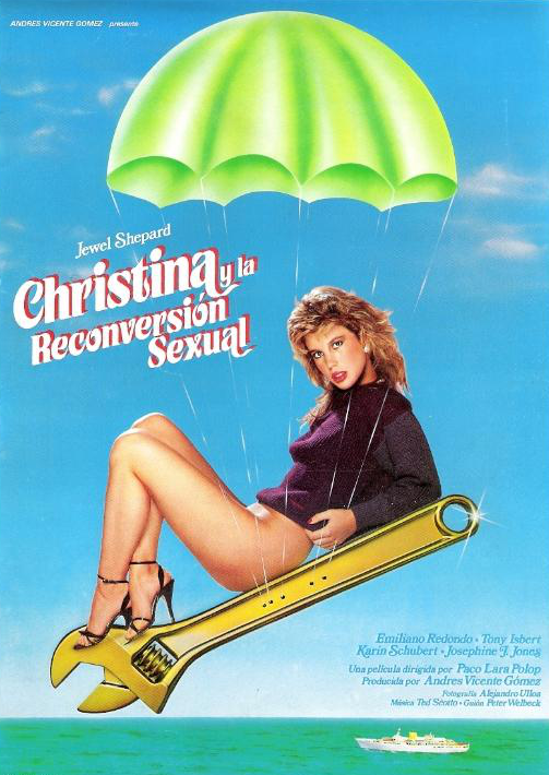Christina y la reconversión sexual - Plakáty