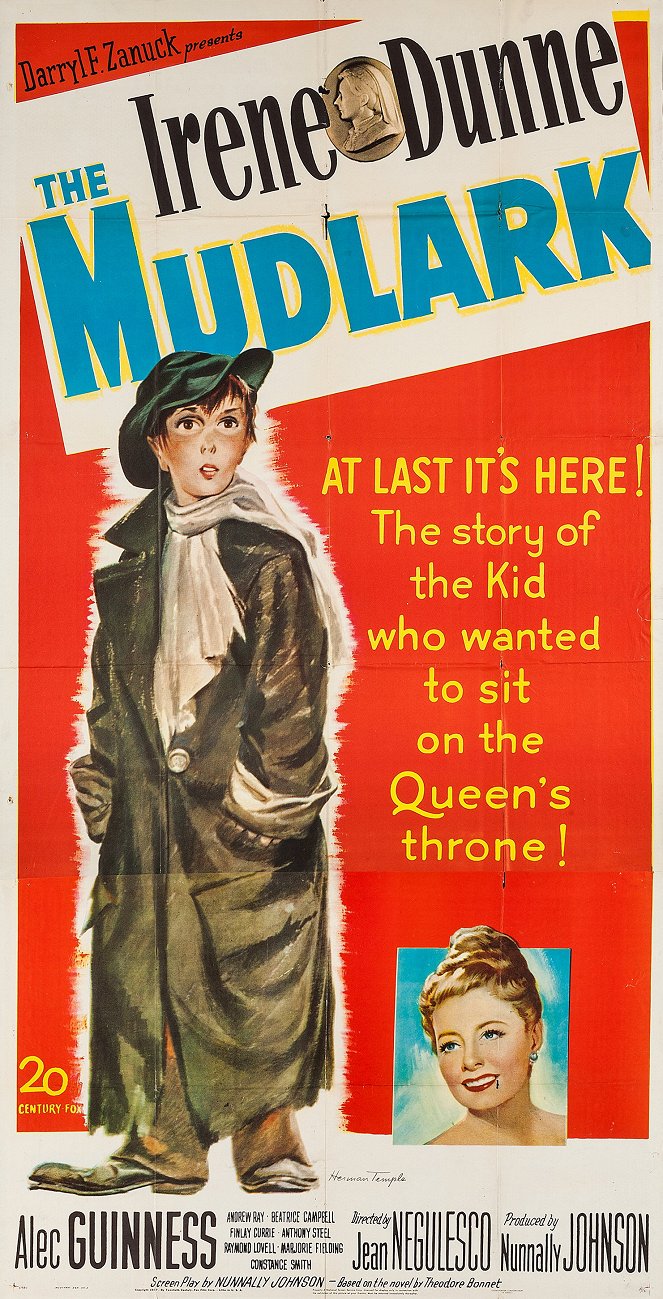 The Mudlark - Plakáty