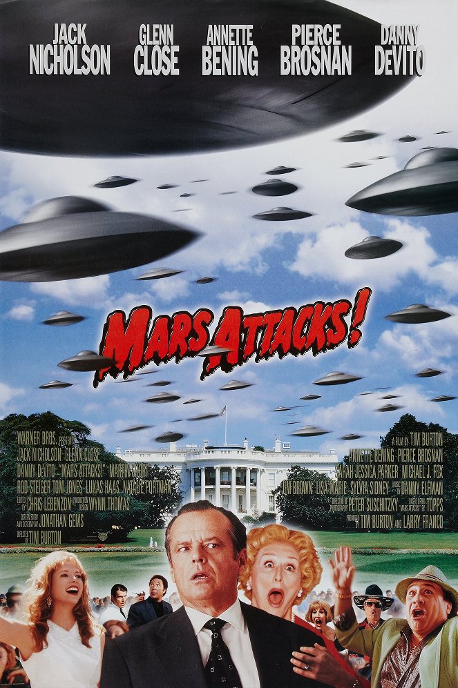 Mars útočí! - Plakáty