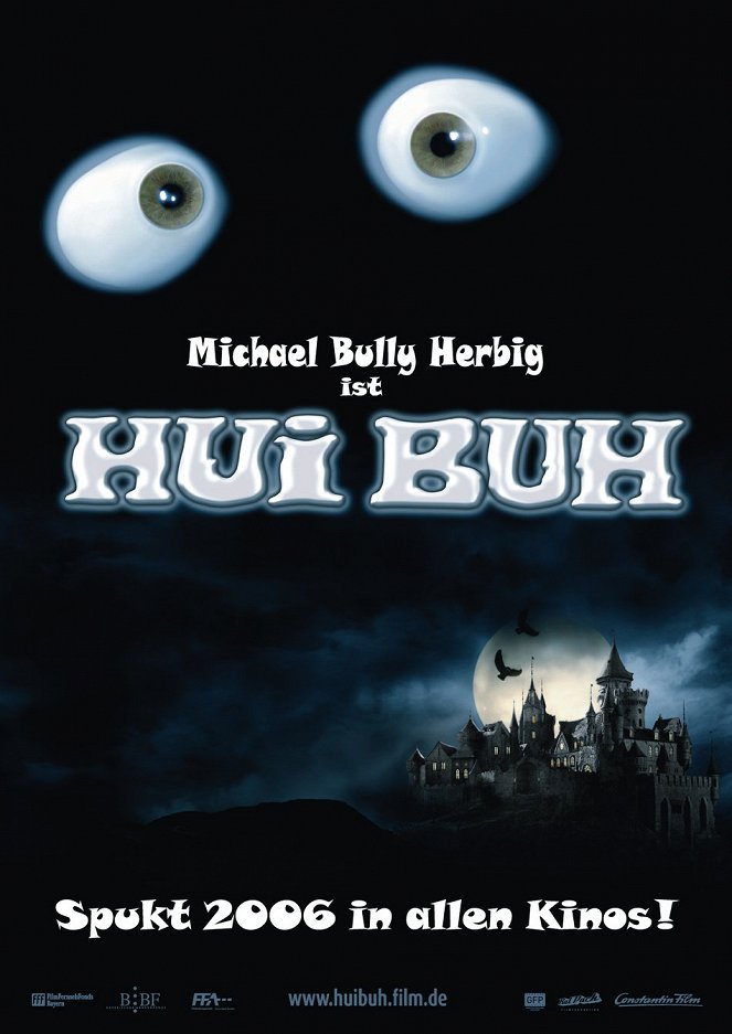 Hui Buh - Zámecké strašidlo - Plakáty