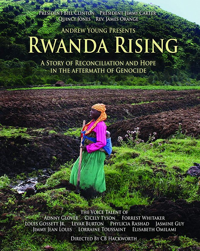 Rwanda Rising - Plakáty