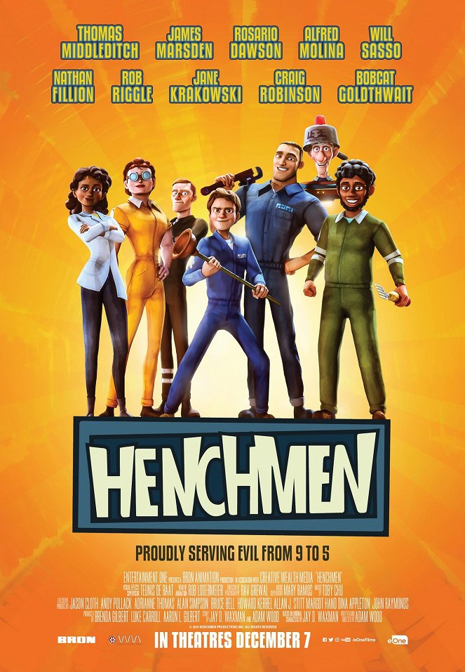 Henchmen - Plakáty