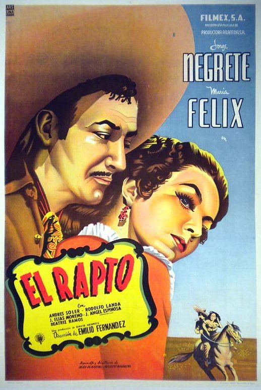 El rapto - Plakáty