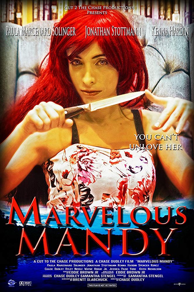 Marvelous Mandy - Plakáty
