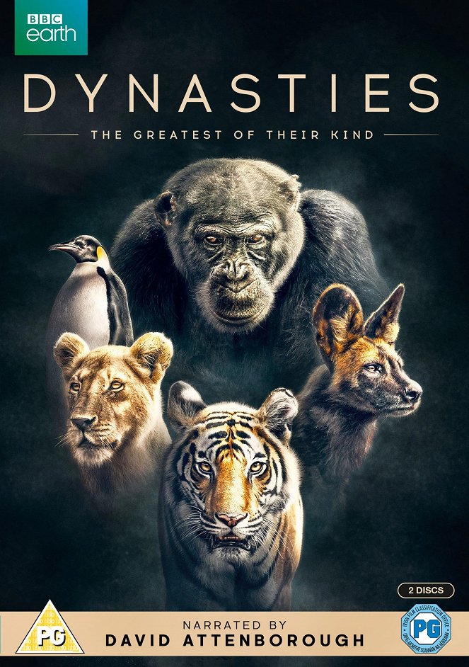 David Attenborough: Zvířecí dynastie - David Attenborough: Zvířecí dynastie - Série 1 - Plakáty
