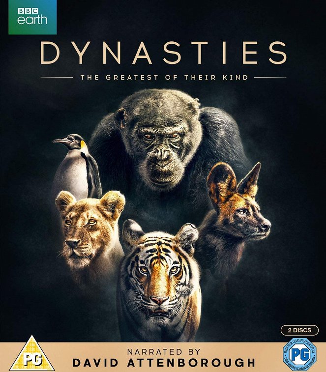 David Attenborough: Zvířecí dynastie - David Attenborough: Zvířecí dynastie - Série 1 - Plakáty
