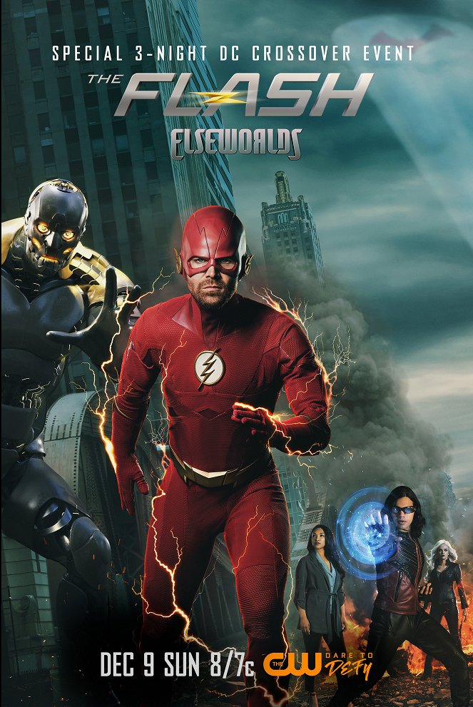 Flash - Elseworlds, Part 1 - Plakáty
