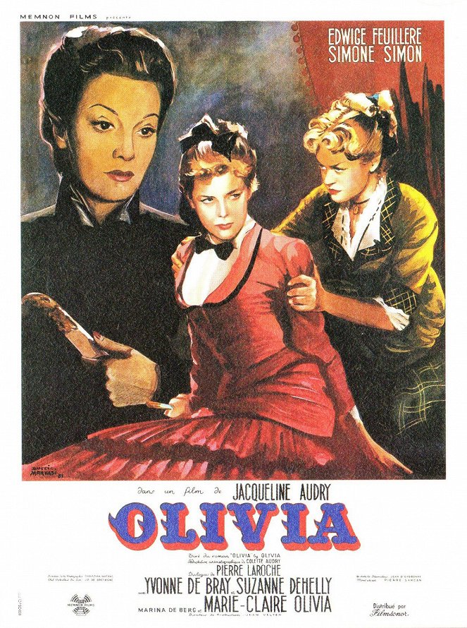 Olivia - Plakáty