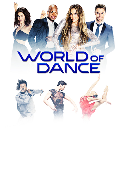 World of Dance - Plakáty