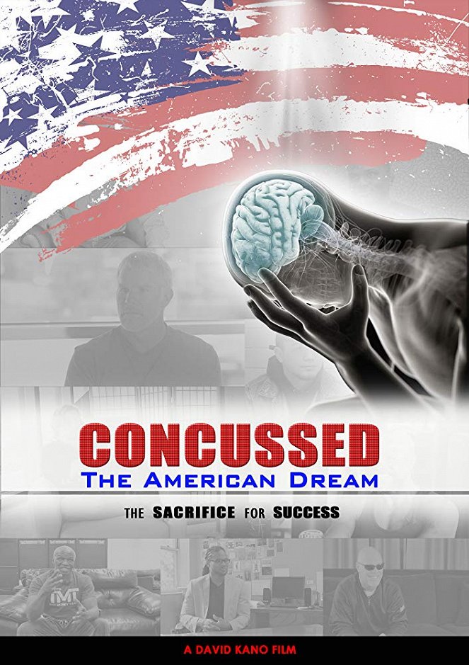 Concussed: The American Dream - Plakáty