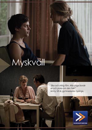 Myskväll - Plakáty