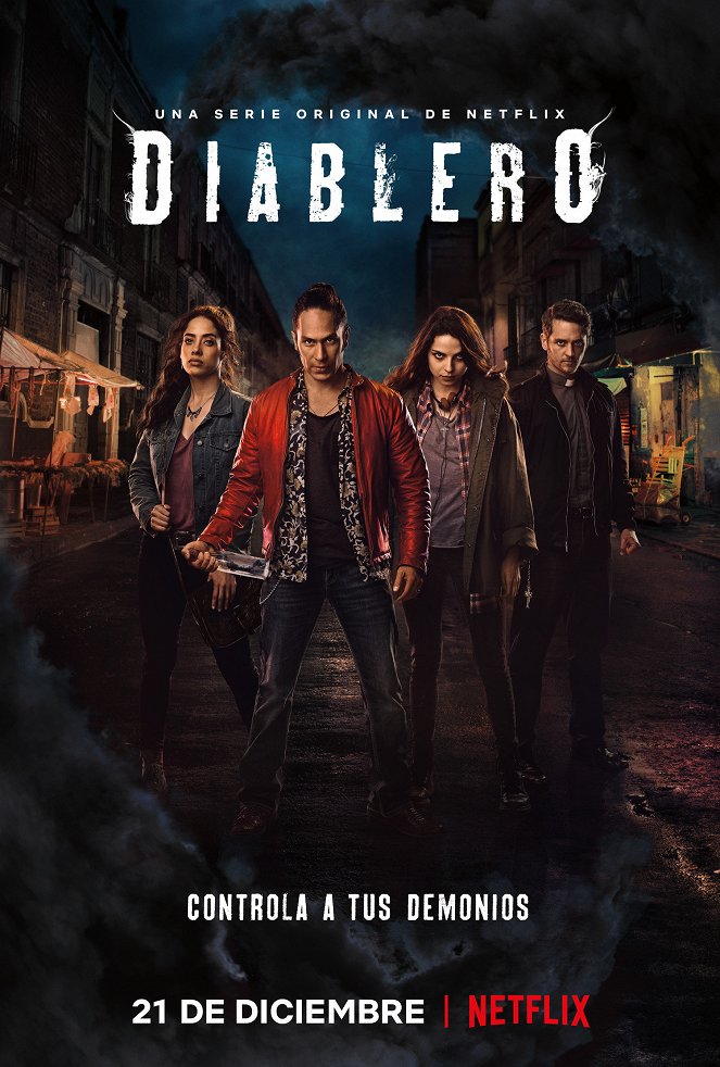 Diablero - Diablero - Série 1 - Plakáty