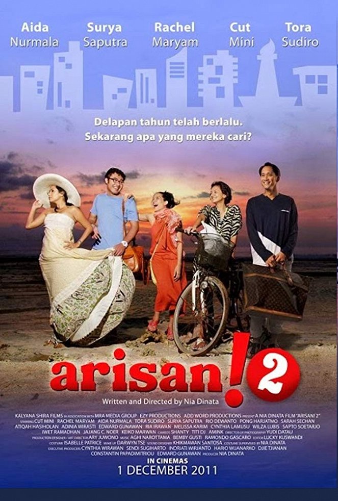 Arisan! 2 - Plakáty