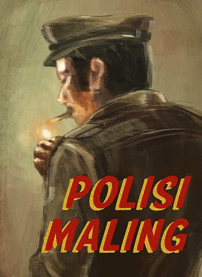 Polisi Maling - Plakáty