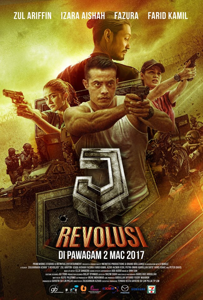 J Revolusi - Plakáty