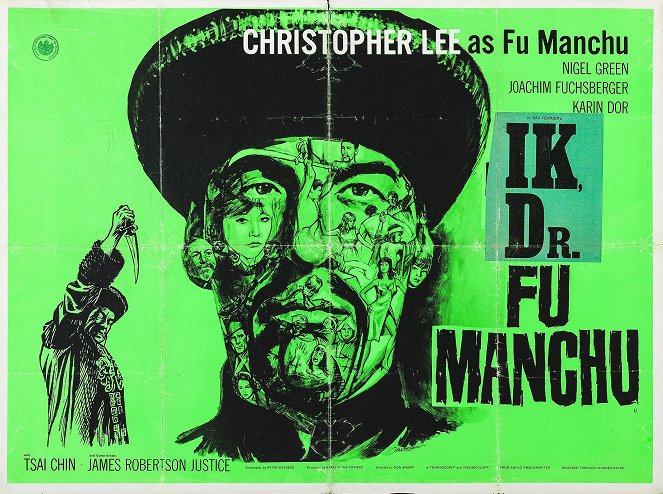 The Face of Fu Manchu - Plakáty