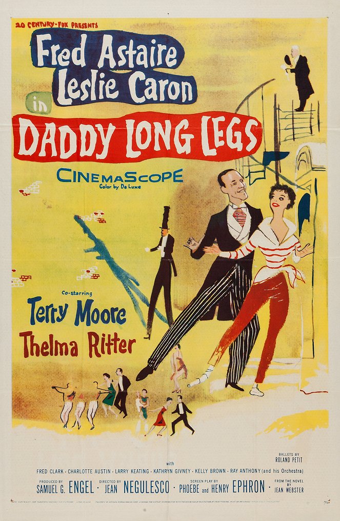 Daddy Long Legs - Plakáty