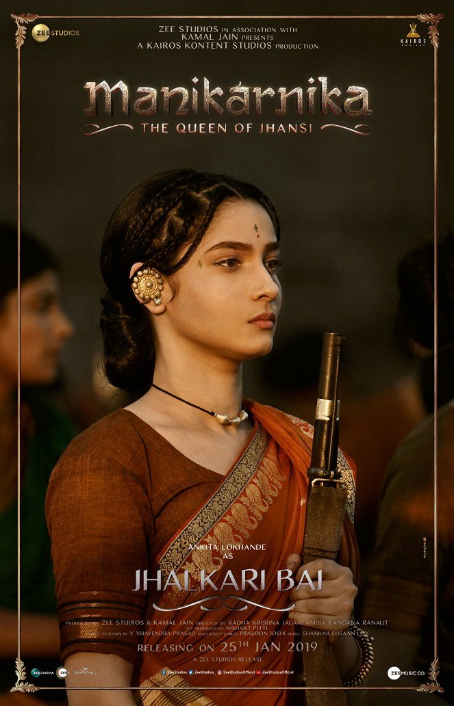 Manikarnika: The Queen of Jhansi - Plakáty