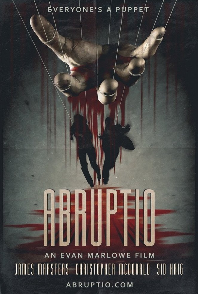 Abruptio - Plakáty