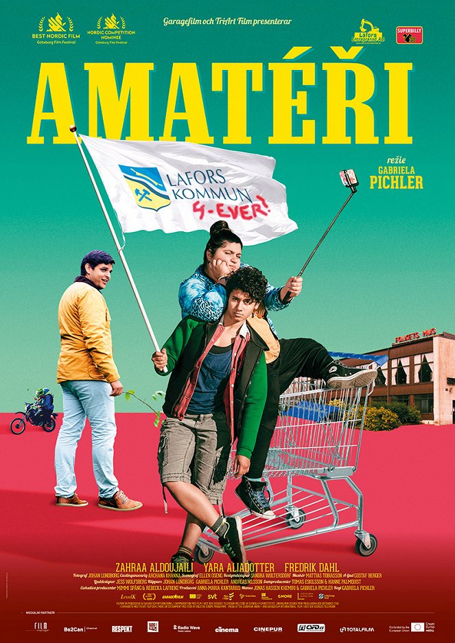 Amatéři - Plakáty