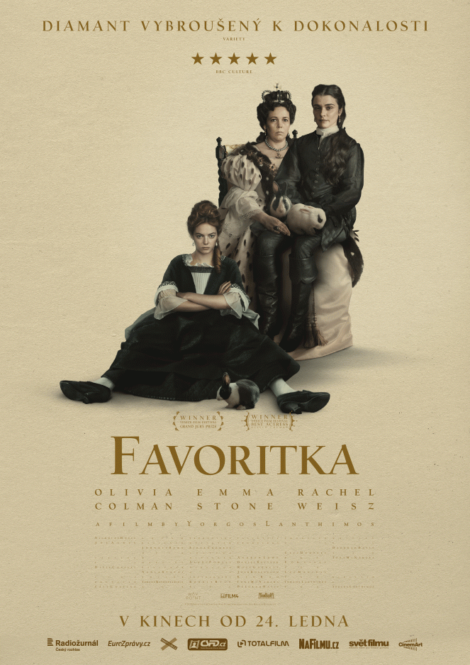 Favoritka - Plakáty