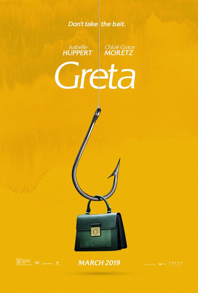 Greta - osamělá žena - Plakáty