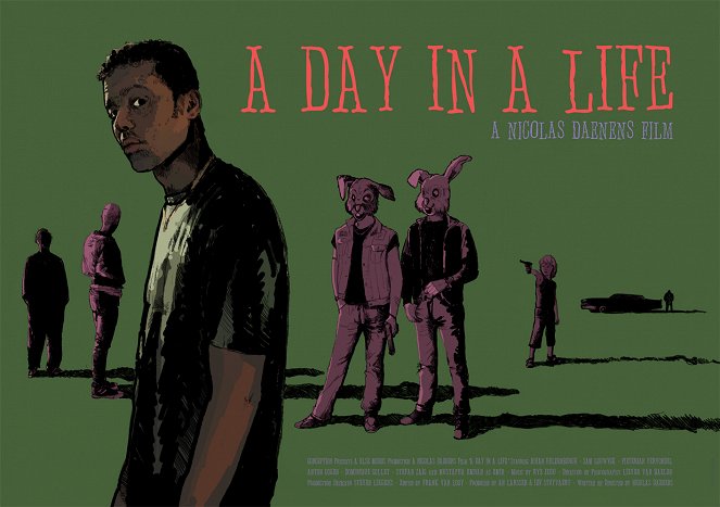 A Day in a Life - Plakáty
