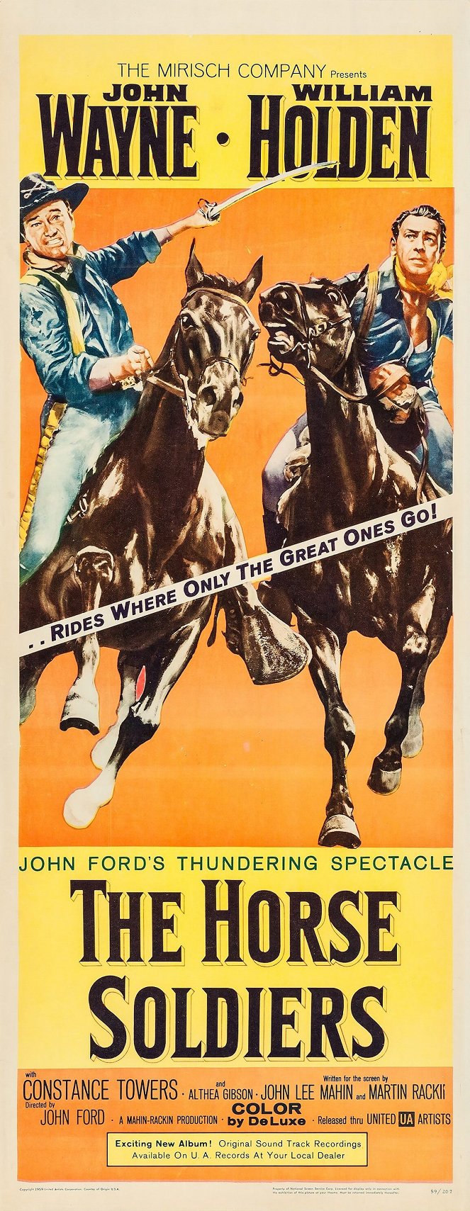 Kavaleristé - Plakáty