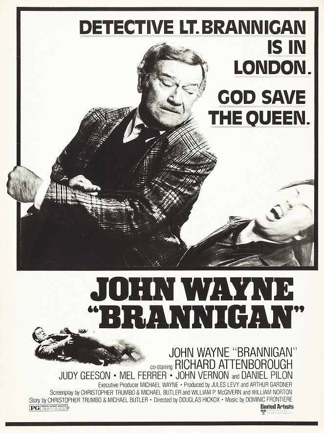 Brannigan - Plakáty