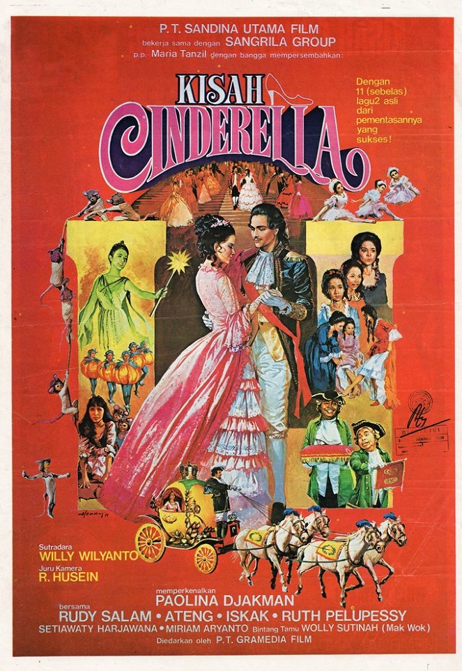 Kisah Cinderella - Plakáty