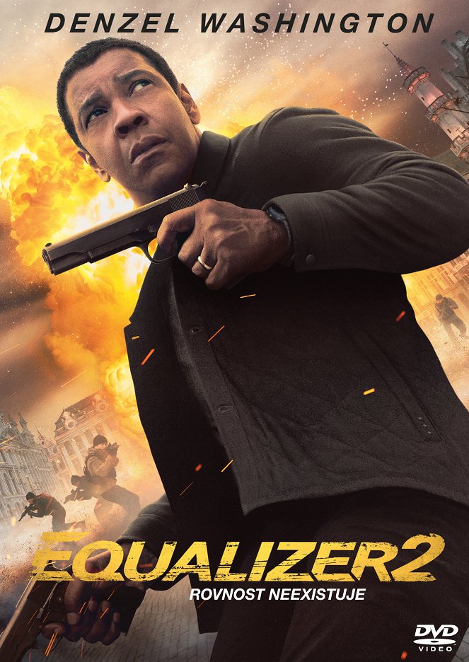 Equalizer 2 - Plakáty