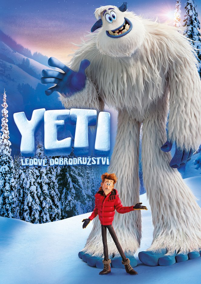 Yeti: Ledové dobrodružství - Plakáty